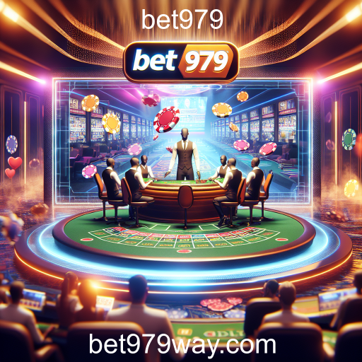 A Experiência do Cassino Ao Vivo na bet979