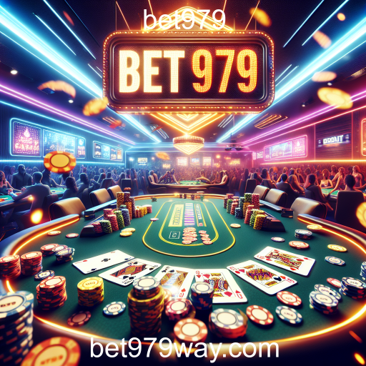 Poker: A Emoção das Cartas no Bet979
